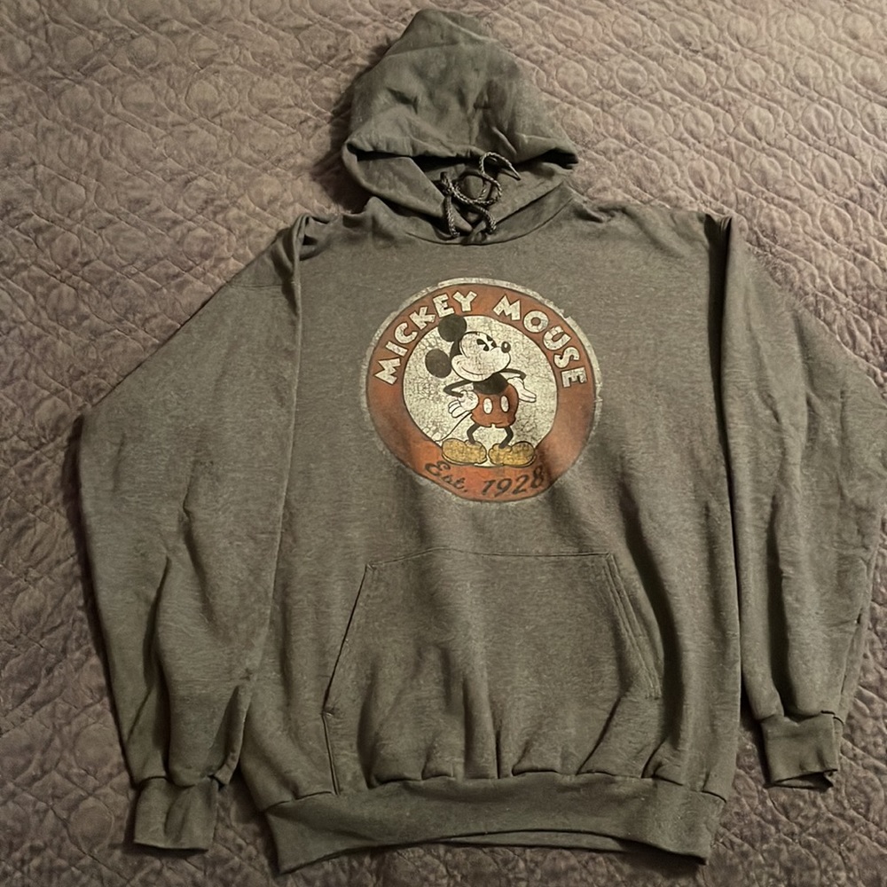 Mickey Mouse Pullover Hoodie